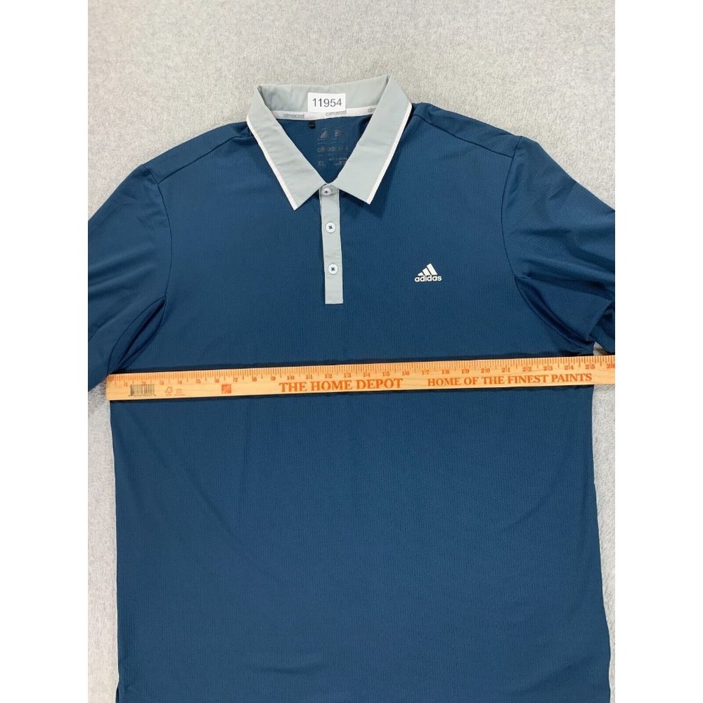 Adidas Climacool Classic Solid Polyester Short Sl… - image 5